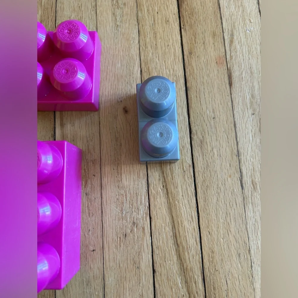 Colorful Mega Blocks Set / Bundle - Picture 3 of 7